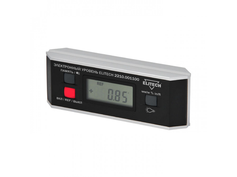 Электронный уровень ELITECH 2210.001100 2210.001100 в фирменном магазине Elitech