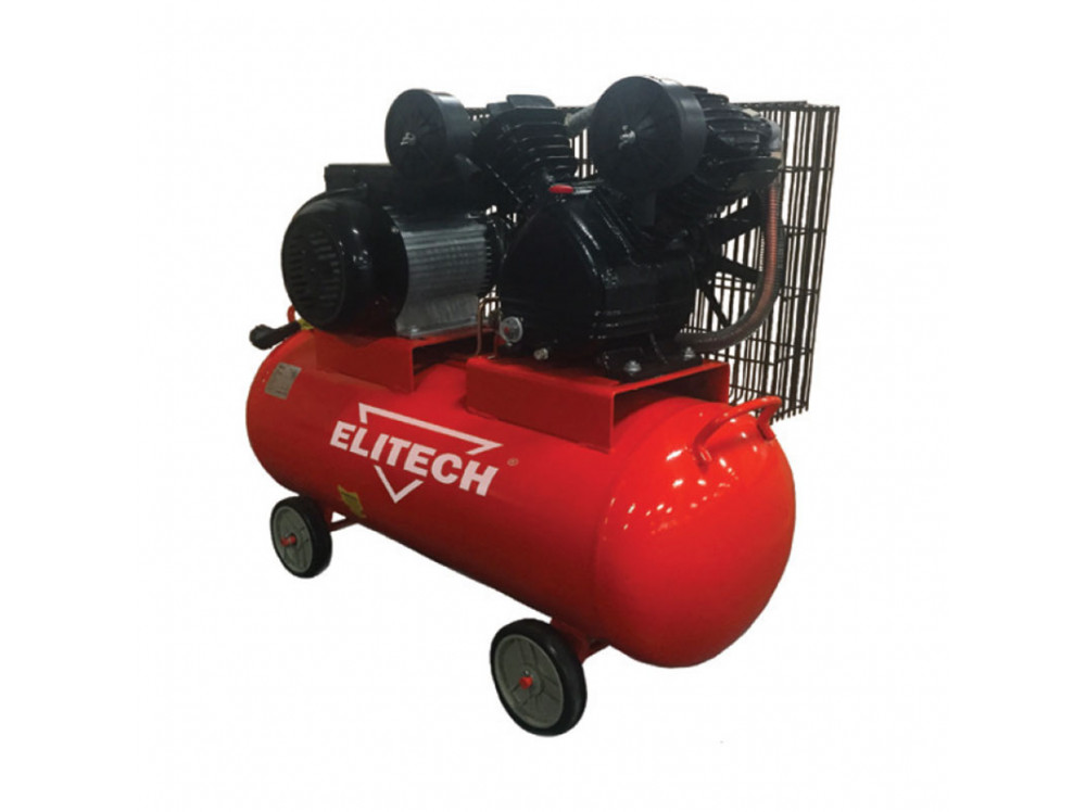 Масляный компрессор ELITECH КПР 100/400/2,2 КПР 100/400/2.2 198649 в фирменном магазине Elitech