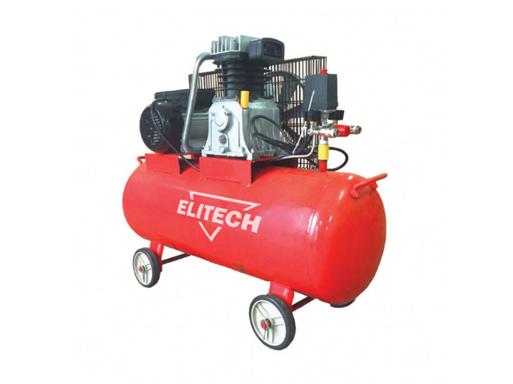 Масляный компрессор ELITECH КПР 100/450/2,2 КПР 100/450/2.2 198650 в фирменном магазине Elitech