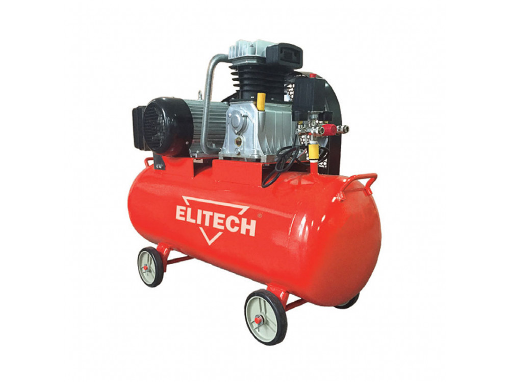 Масляный компрессор ELITECH КПР 100/550/3,0 КПР 100/550/3.0 198651 в фирменном магазине Elitech