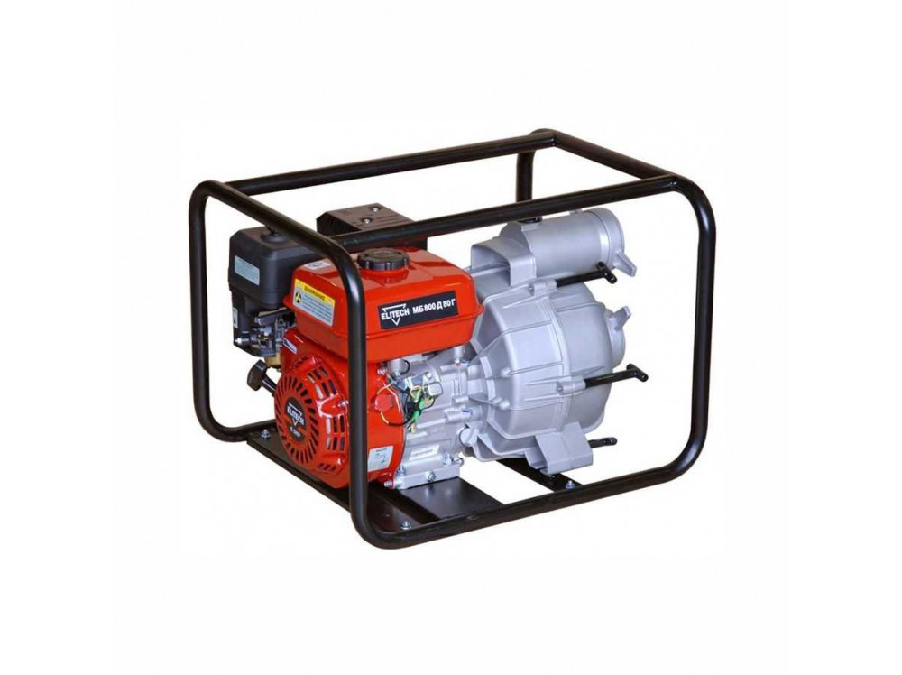 Мотопомпа бензиновая ELITECH МБ 800 Д 80 Г МБ 800 Д 80 Г 156827 в фирменном магазине Elitech