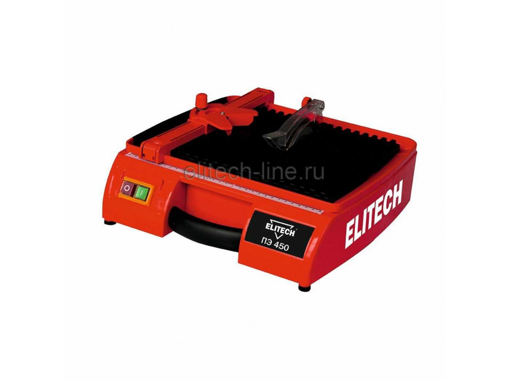 Электрический плиткорез ELITECH ПЭ 450 ПЭ 450 177155 в фирменном магазине Elitech