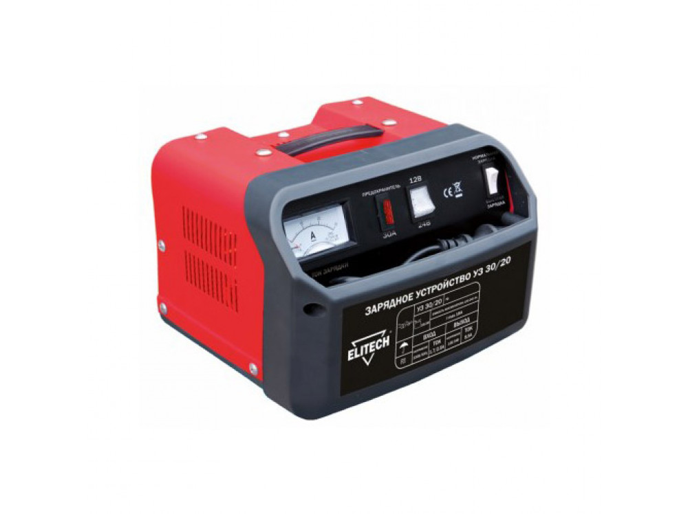 Зарядное устройство ELITECH УЗ 30/20 УЗ 30/20 172546 в фирменном магазине Elitech