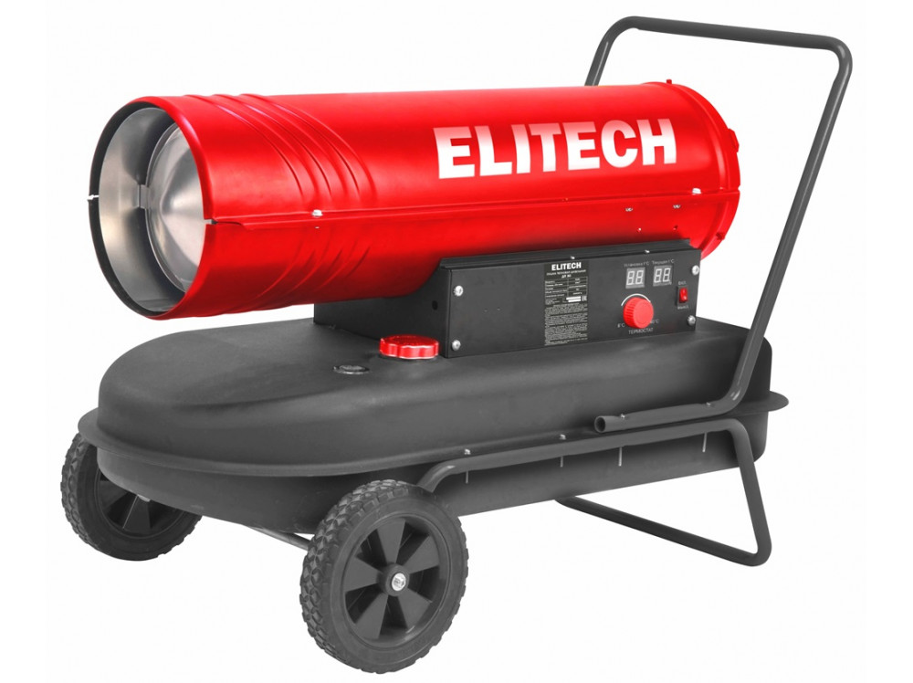 Пушка тепловая дизельная ELITECH ДП 30 ДП 30 208274 в фирменном магазине Elitech