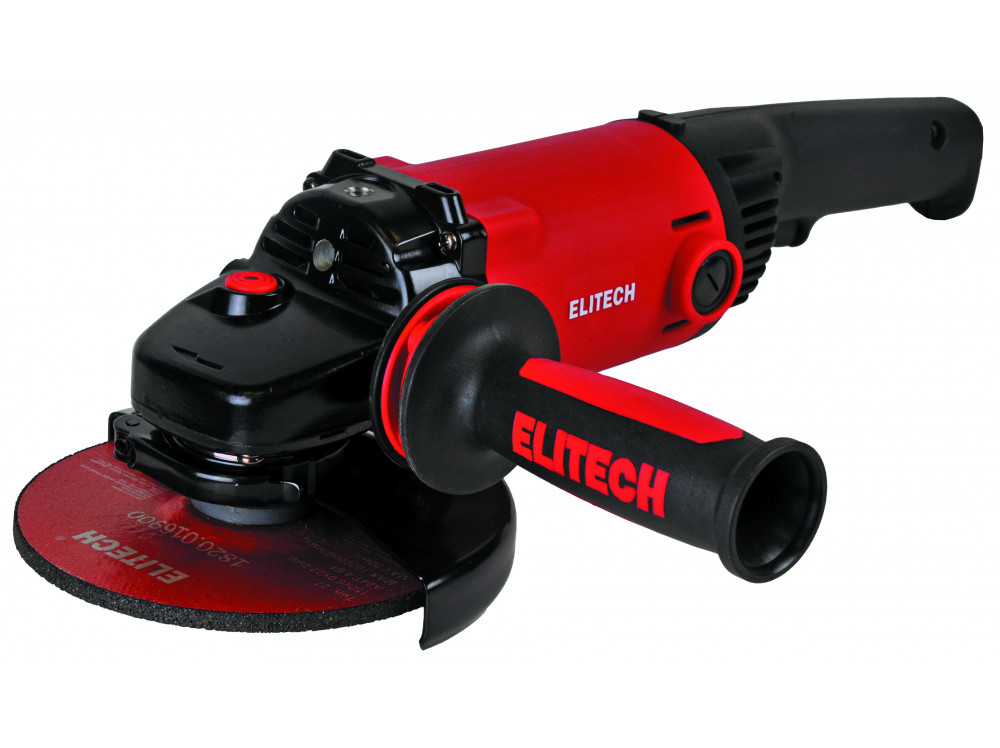 Шлифмашина угловая ELITECH МШУ 1415Д (E2213,067,00) МШУ 1415Д (E2213,067,00) 207381 в фирменном магазине Elitech
