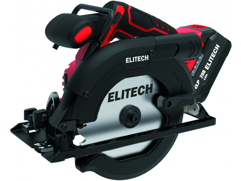 Пила дисковая аккумуляторная ELITECH ПДА 2055БЛ (E2206.030.01) ПДА 2055БЛ 205701 в фирменном магазине Elitech