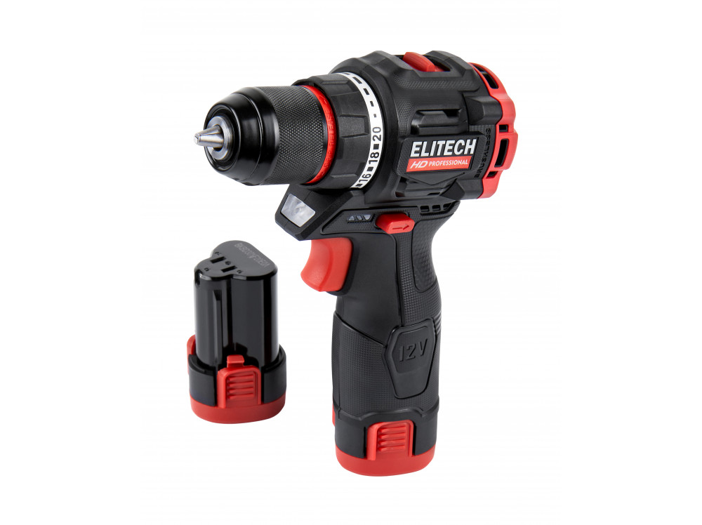 Дрель аккумуляторная ELITECH CD 12L2 (E2201.038.01) CD 12L2 205713 в фирменном магазине Elitech