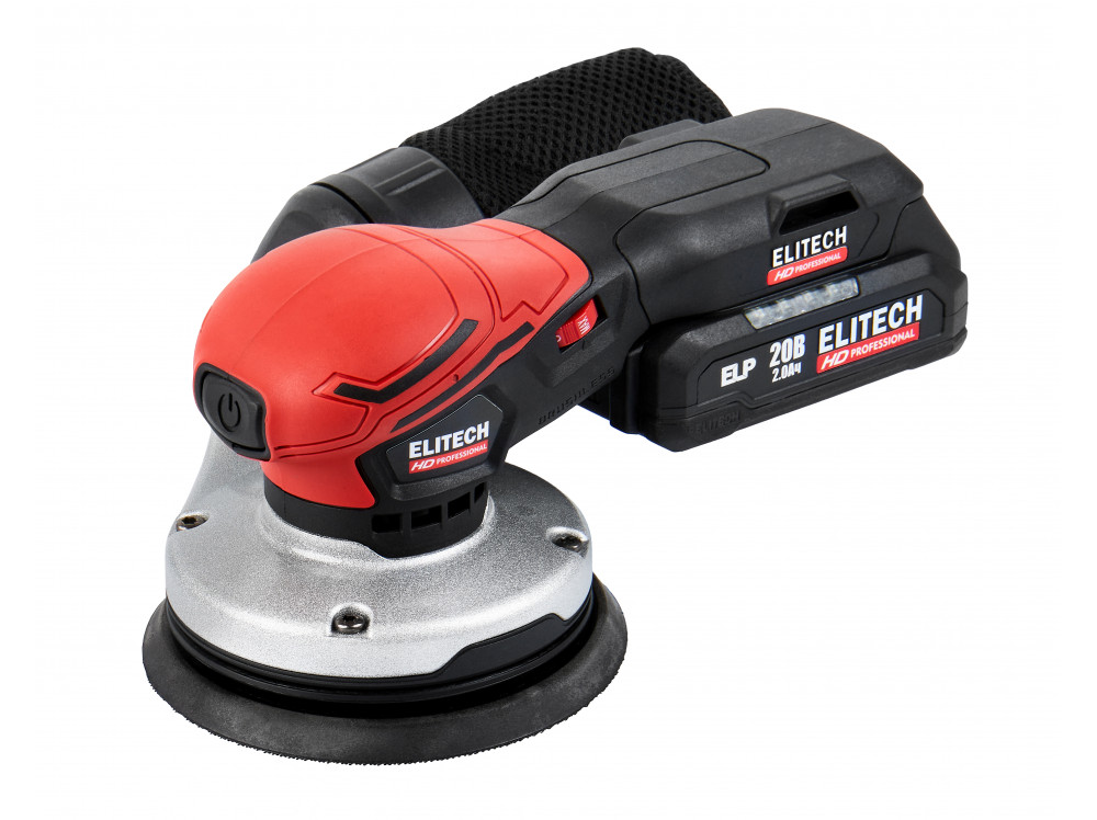 Шлифмашина эксцентриковая аккумуляторная ELITECH COS 2012SL (E2213.045.01) COS 2012SL 205765 в фирменном магазине Elitech