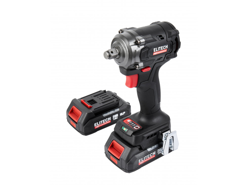 Гайковёрт аккумуляторный ELITECH HD CW 2004SL (E2201,056,01) CW 2004SL (E2201,056,01) 205737 в фирменном магазине Elitech