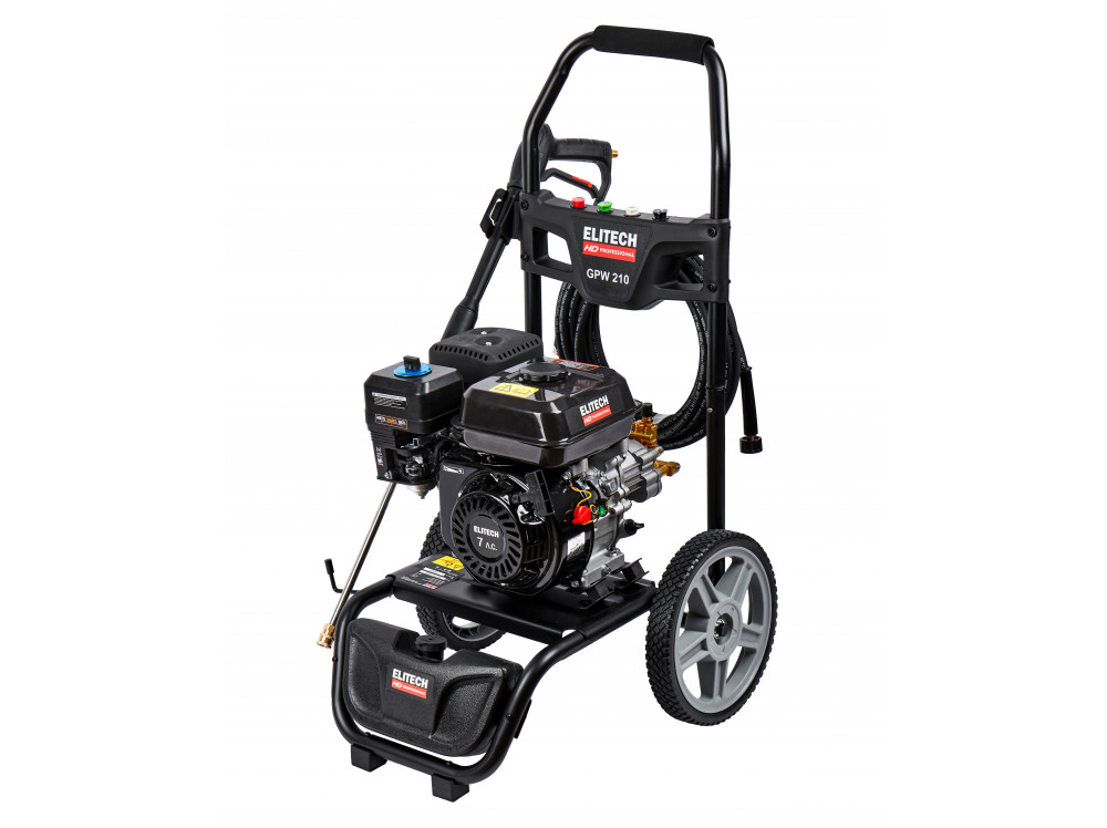 Мойка высокого давления бензиновая ELITECH GPW 210 GPW 210 206091 в фирменном магазине Elitech