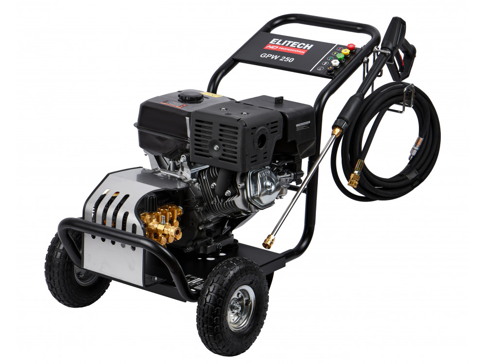 Мойка высокого давления бензиновая ELITECH GPW 250 GPW 250 206092 в фирменном магазине Elitech