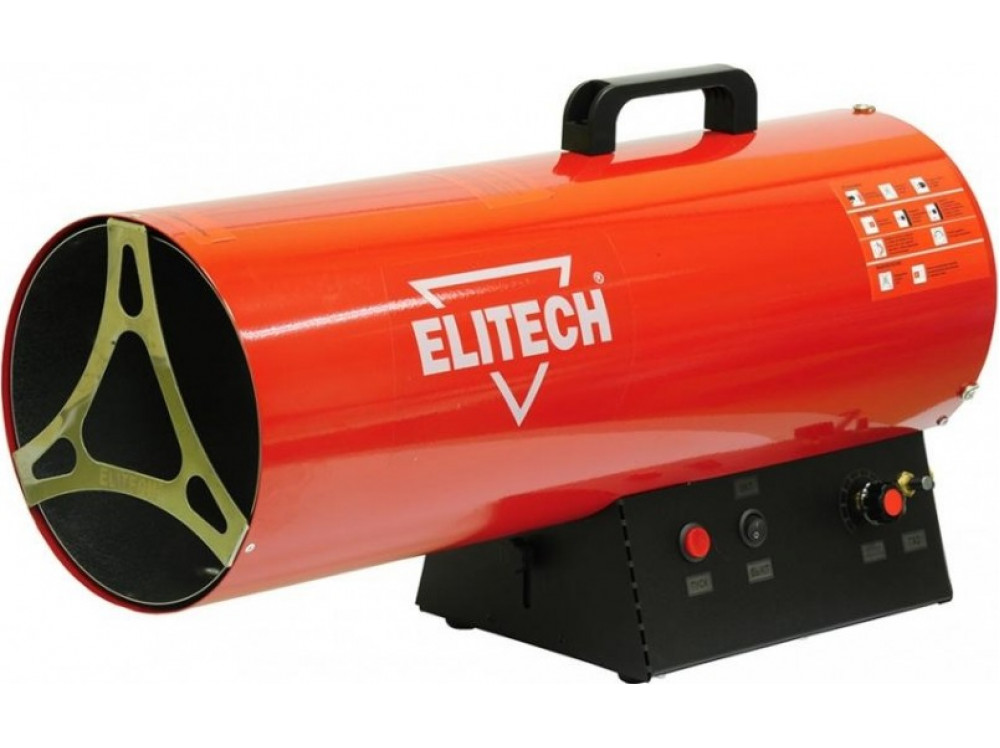 Тепловая пушка газовая ELITECH ТП 70ГБ ТП 70ГБ 177657 в фирменном магазине Elitech