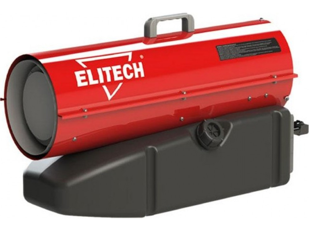 Тепловая пушка на дизтопливе прямого нагрева ELITECH ТП 17Д ТП 17Д 195355 в фирменном магазине Elitech