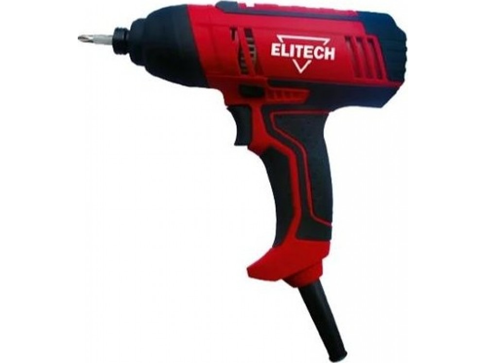 Шуруповерт сетевой ELITECH ВУ 250РЭ 183682 в фирменном магазине Elitech