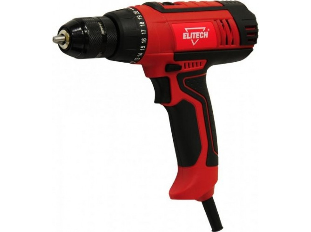 Шуруповерт сетевой ELITECH ДШ 0110РЭ ДШ 0110РЭ 179136 в фирменном магазине Elitech