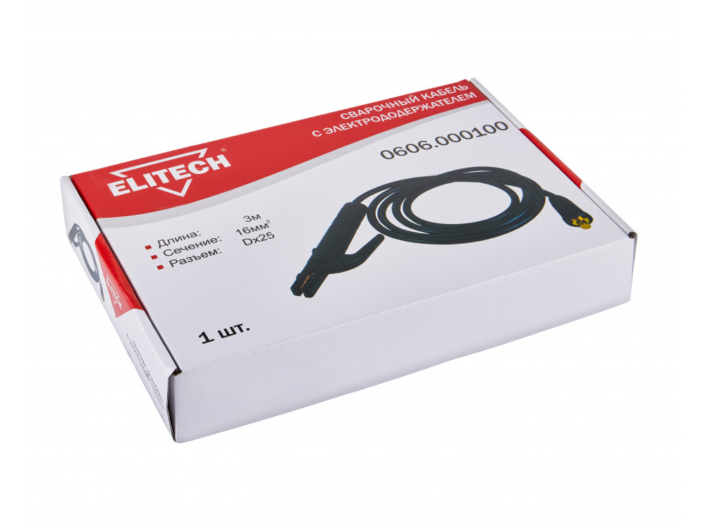 Кабель ELITECH 0606.000100 0606.000100 172518 в фирменном магазине Elitech