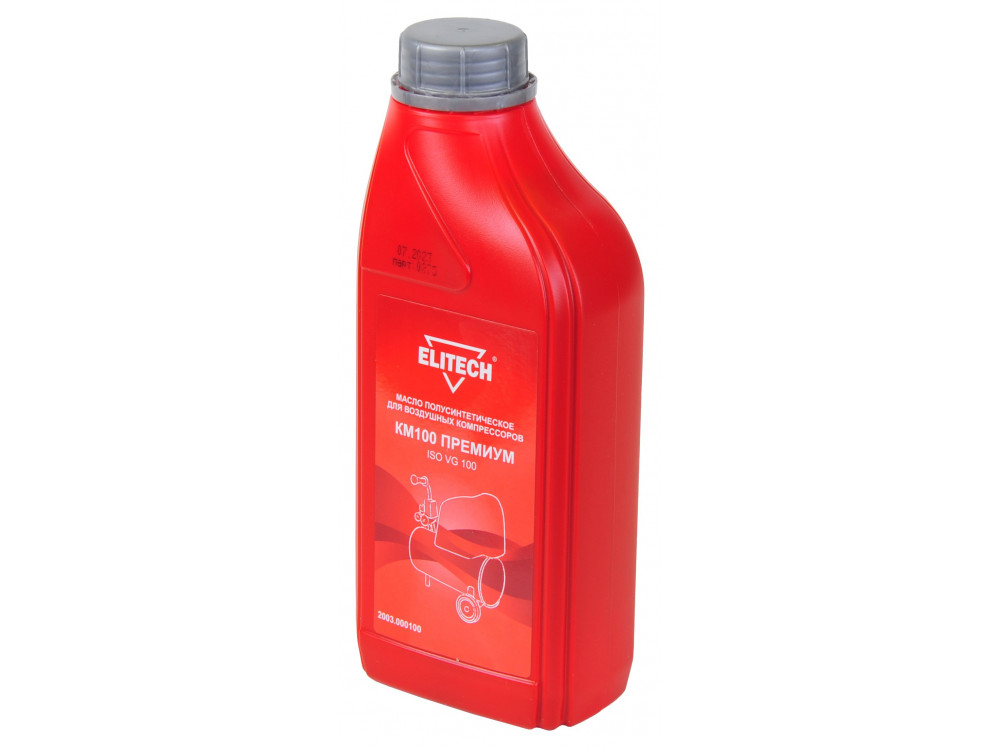 Масло ELITECH 2003.000100 2003.000100 173282 в фирменном магазине Elitech