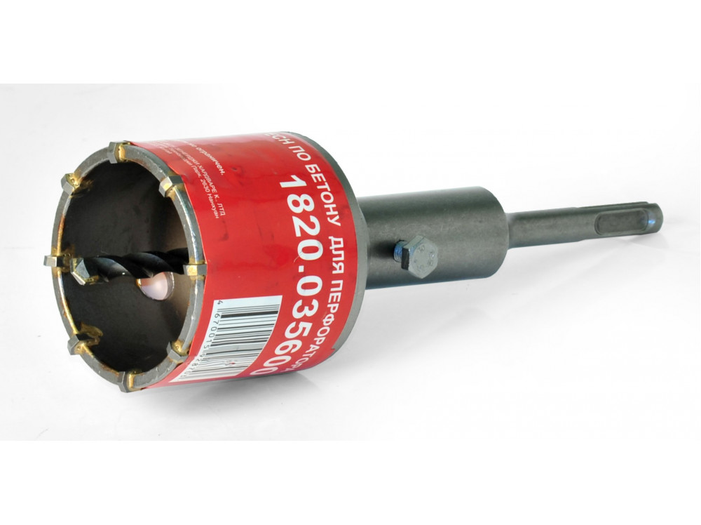 Коронка SDS+ ELITECH 65мм бетон 1820.035600 1820.035600 186036 в фирменном магазине Elitech