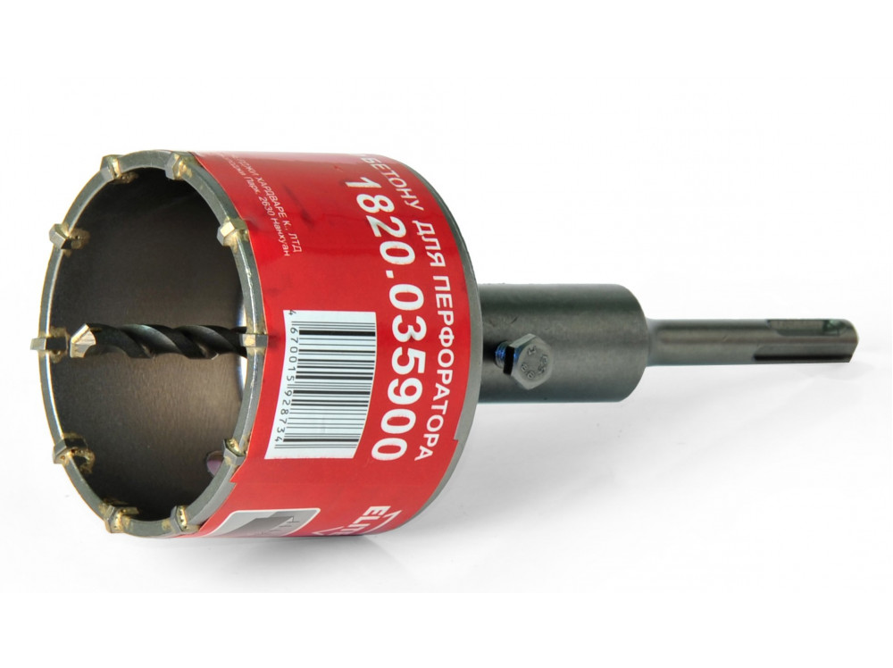 Коронка SDS+ ELITECH 80мм бетон 1820.035900 1820.035900 186039 в фирменном магазине Elitech