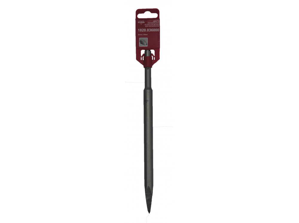 Долото SDS+ ELITECH 250мм 1820.036000 1820.036000 186040 в фирменном магазине Elitech