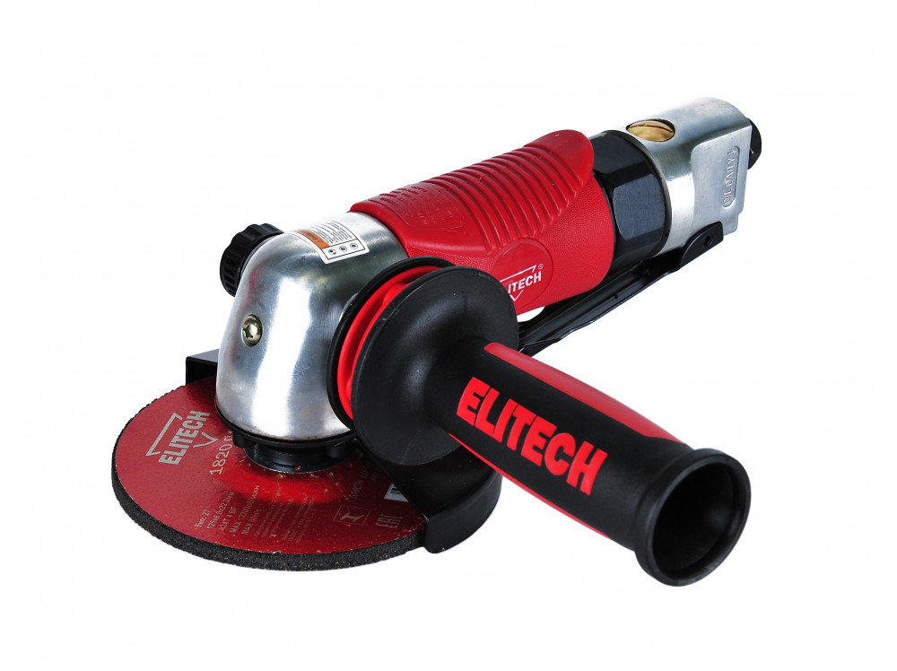 Пневмошлифмашина угловая ELITECH 0704.014200 0704.014200 186355 в фирменном магазине Elitech