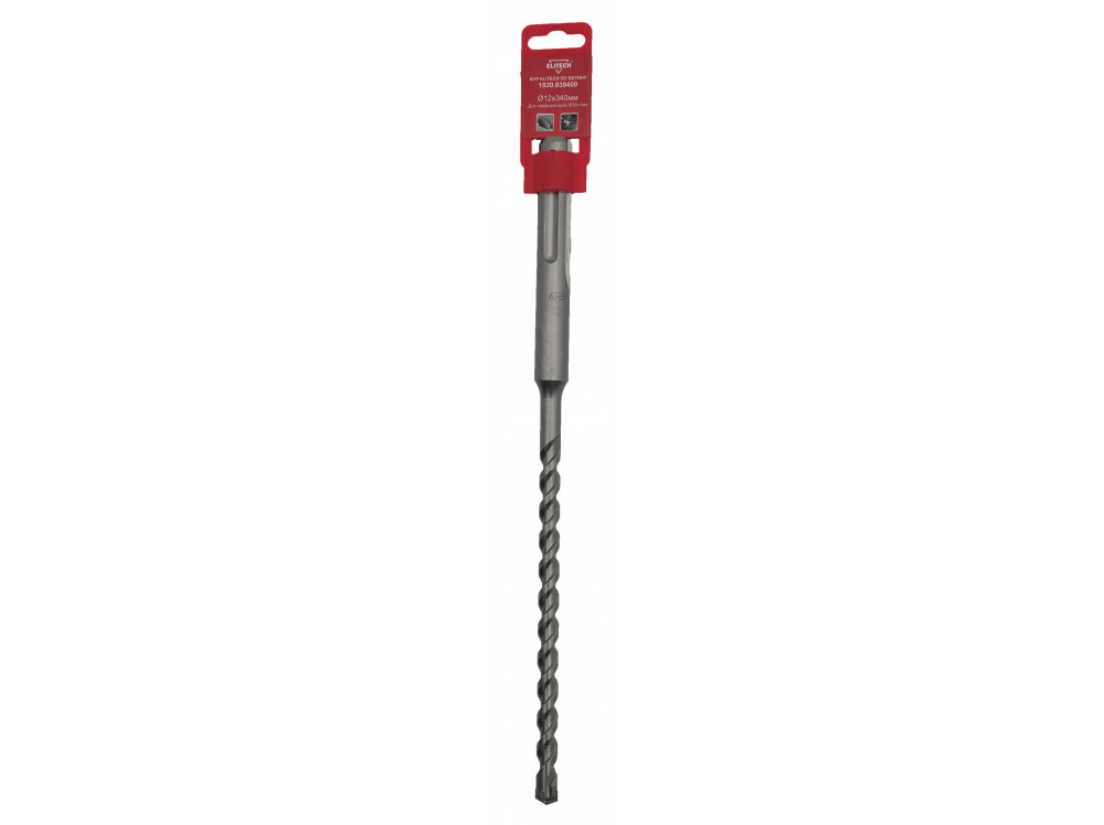 Бур SDS-max ELITECH 12х340 1820.039400 1820.039400 186941 в фирменном магазине Elitech