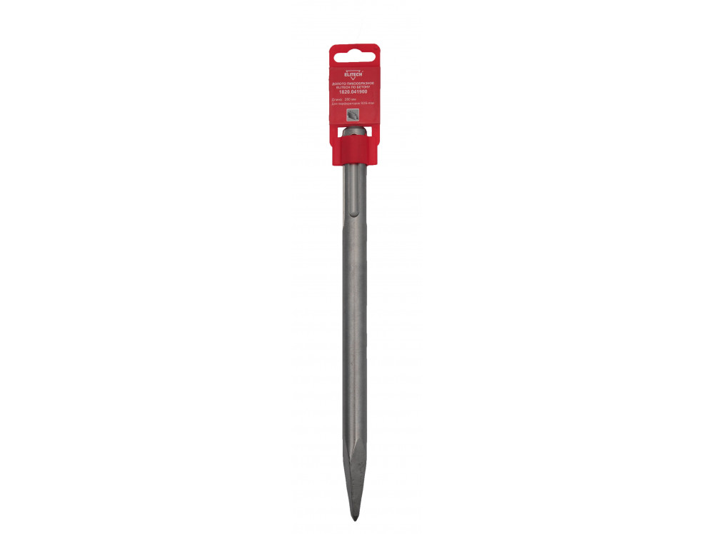 Долото SDS-max ELITECH 1820.041900 280мм 1820.041900 1820.041900 186966 в фирменном магазине Elitech