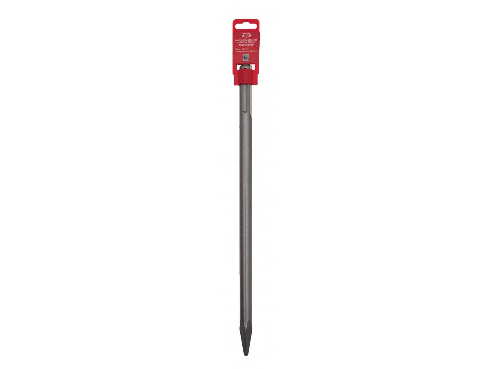 Долото SDS-max ELITECH 1820.042000 400мм 1820.042000 1820.042000 186967 в фирменном магазине Elitech