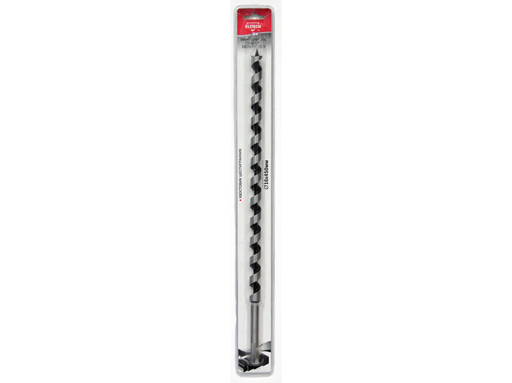Сверло ELITECH 16х450мм HEX шнек 1820.047200 1820.047200 187584 в фирменном магазине Elitech