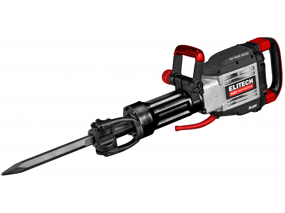 Молоток отбойный ELITECH DH 1655E HEX28 DH 1655E HEX28 204006 в фирменном магазине Elitech