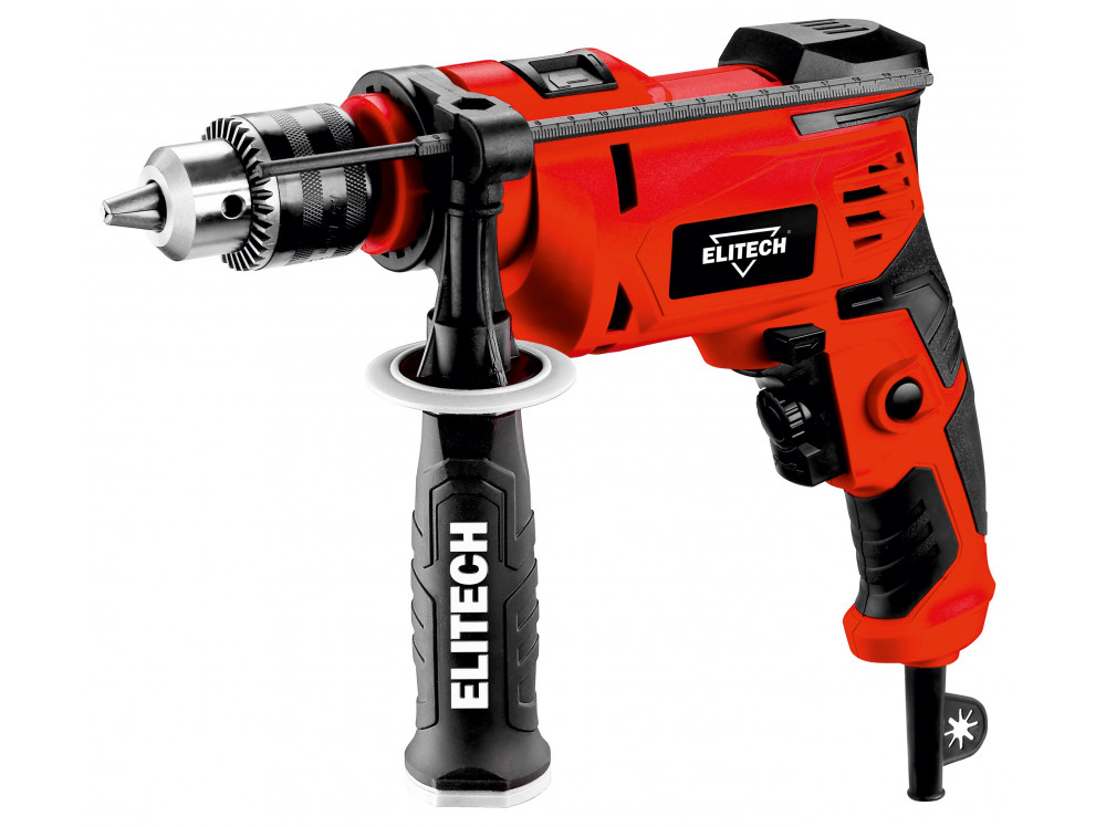 Дрель ударная ELITECH ДУ 060РЭ ДУ 060РЭ 202417 в фирменном магазине Elitech