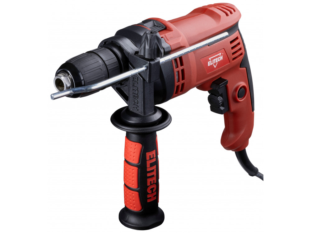 Дрель ударная ELITECH ДУ 0913РЭ ДУ 0913РЭ 204500 в фирменном магазине Elitech