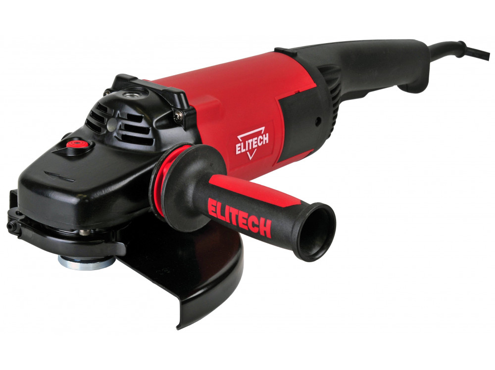 Шлифмашина угловая ELITECH МШУ 2623Э МШУ 2623Э 200326 в фирменном магазине Elitech