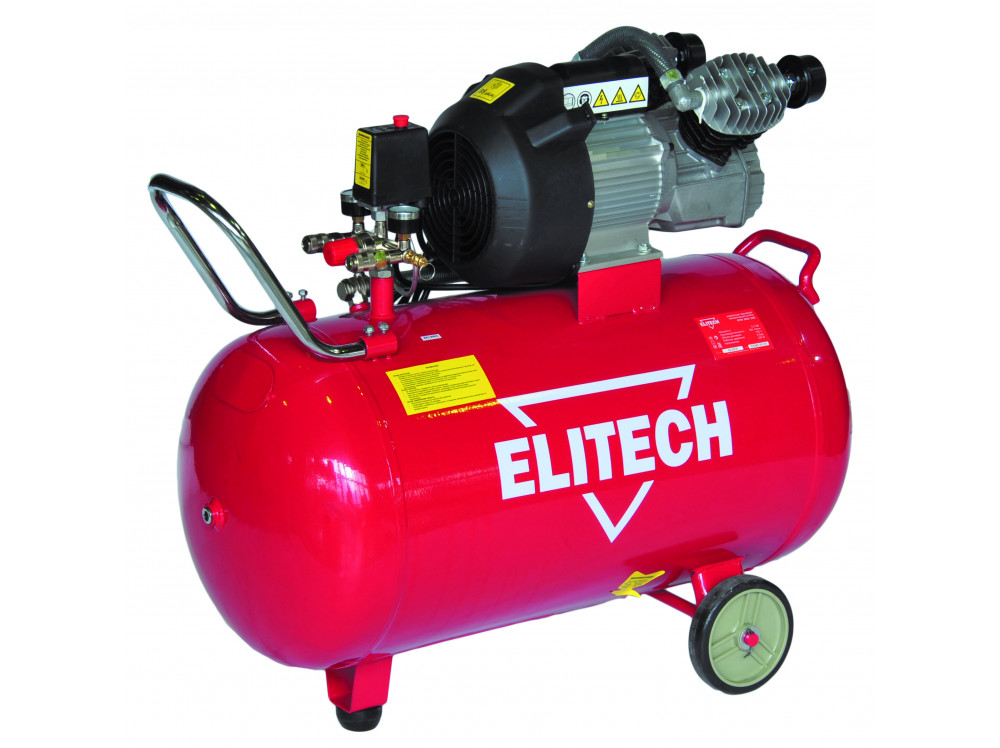 Масляный компрессор ELITECH КПМ 360/100 КПМ 360/100 198648 в фирменном магазине Elitech