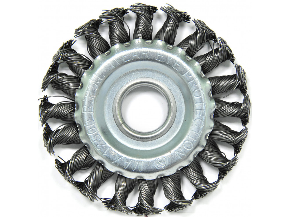 Щетка ELITECH 22.2х100 проволока 0.5мм 1820.073300 1820.073300 189135 в фирменном магазине Elitech