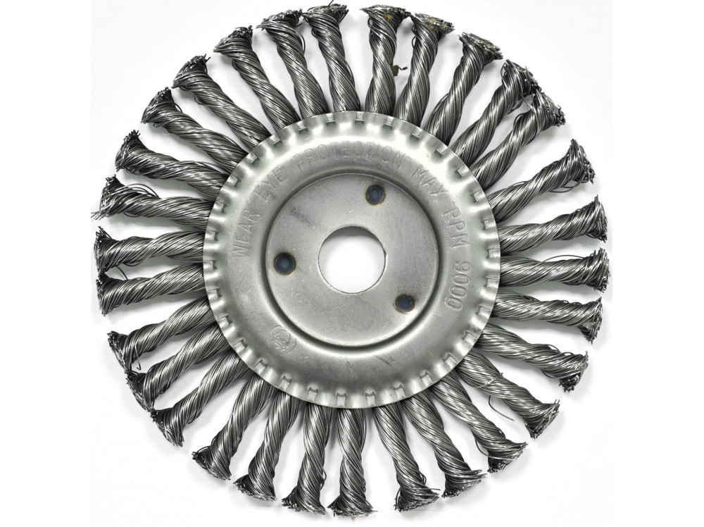 Щетка ELITECH 22.2х175 проволока 0.5мм 1820.073600 1820.073600 189138 в фирменном магазине Elitech