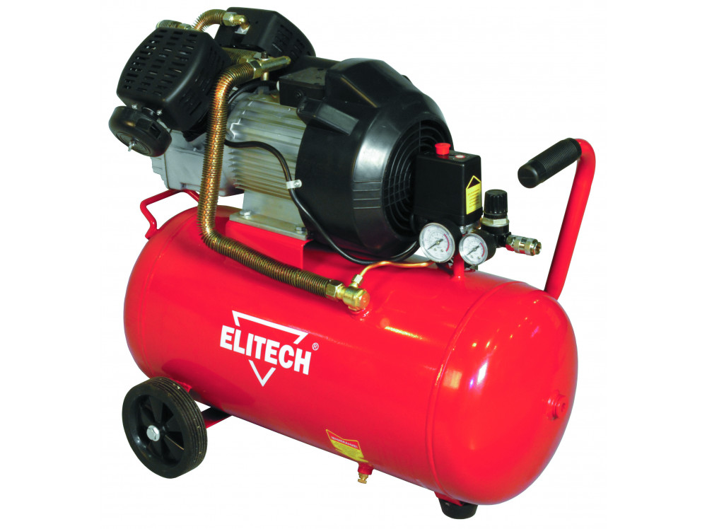 Масляный компрессор ELITECH КПМ 360/50 КПМ 360/50 160439 в фирменном магазине Elitech