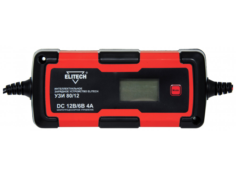 Зарядное устройство ELITECH УЗИ 80/12 УЗИ 80/12 191004 в фирменном магазине Elitech