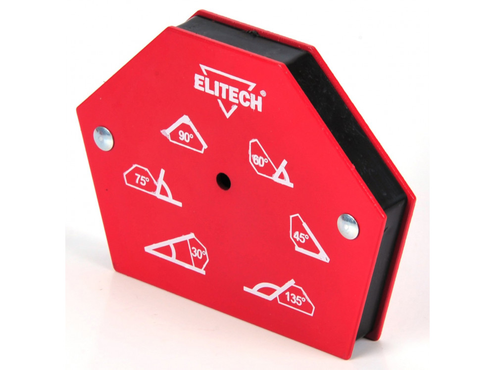 Угольник магнитный ELITECH 0606.017600 0606.017600 195310 в фирменном магазине Elitech
