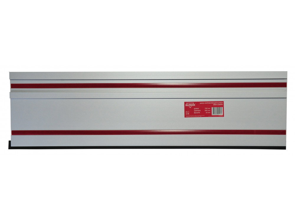 Шина направляющая ELITECH 1820.116200 1820.116200 199938 в фирменном магазине Elitech