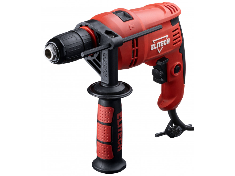Дрель ударная ELITECH ДУ 0813РЭ (E2201,032,01) ДУ 0813РЭ (E2201,032,01) 204499 в фирменном магазине Elitech