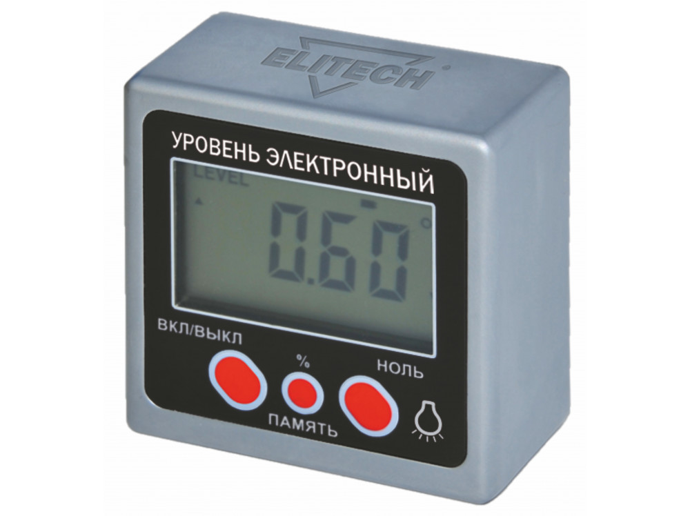 Цифровой уровень ELITECH 2210.003800 2210.003800 204894 в фирменном магазине Elitech