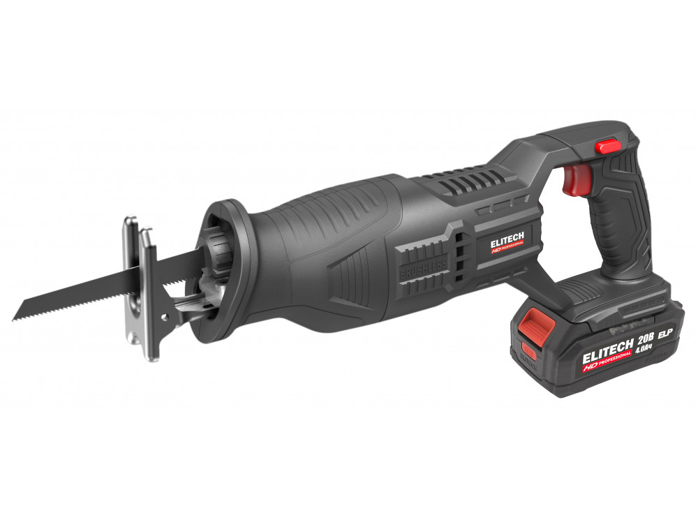 Пила сабельная аккумуляторная ELITECH SSC 2028BL (E2206.027.01) SSC 2028BL (E2206.027.01) 205757 в фирменном магазине Elitech