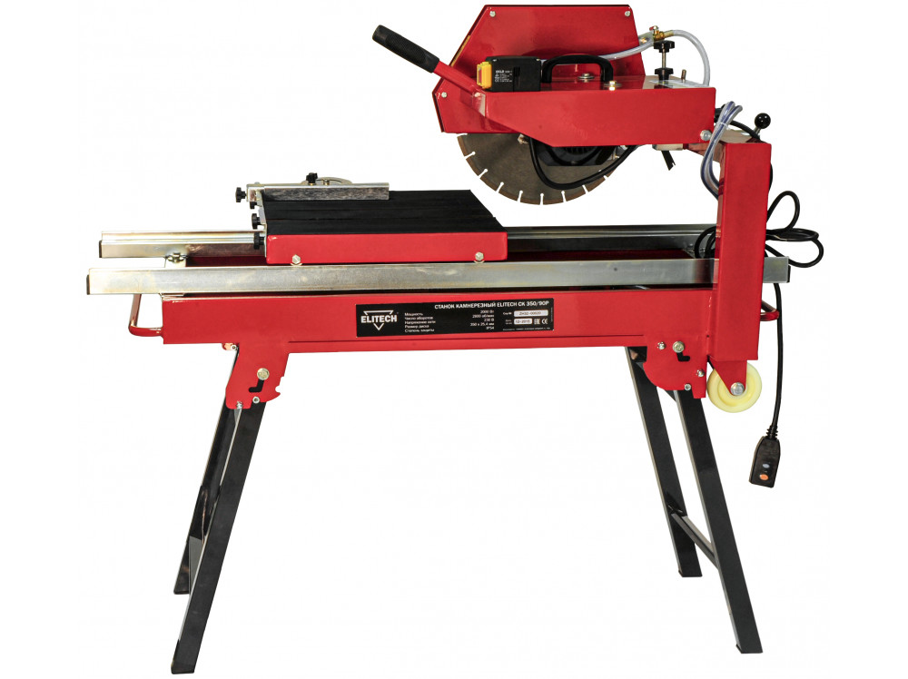 Камнерезный станок ELITECH СК 350/90Р СК 350/90Р 182107 в фирменном магазине Elitech