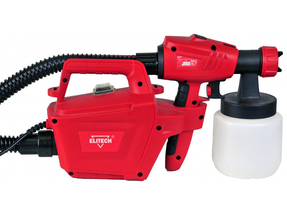 Краскопульт ELITECH КЭ 800П КЭ 800П 189847 в фирменном магазине Elitech