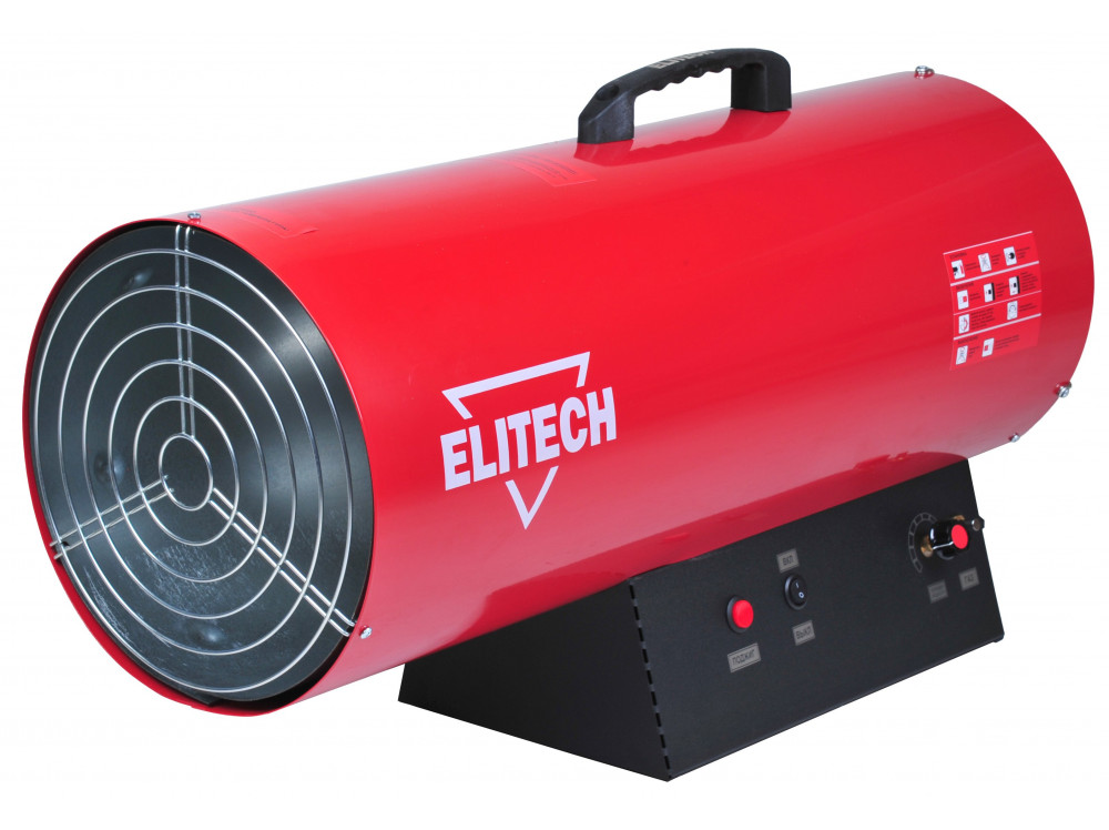 Тепловая пушка газовая ELITECH ТП 50ГБ ТП 50ГБ 177656 в фирменном магазине Elitech