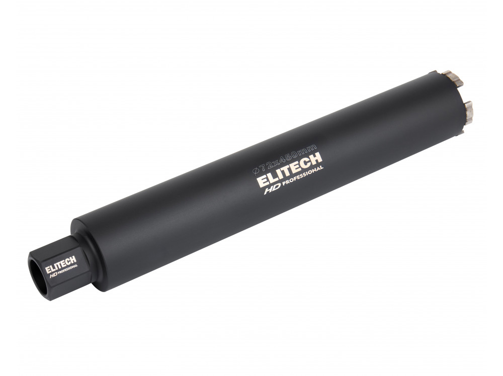 Коронка для алмазного бурения ELITECH 1110.011600 1110.011600 206477 в фирменном магазине Elitech