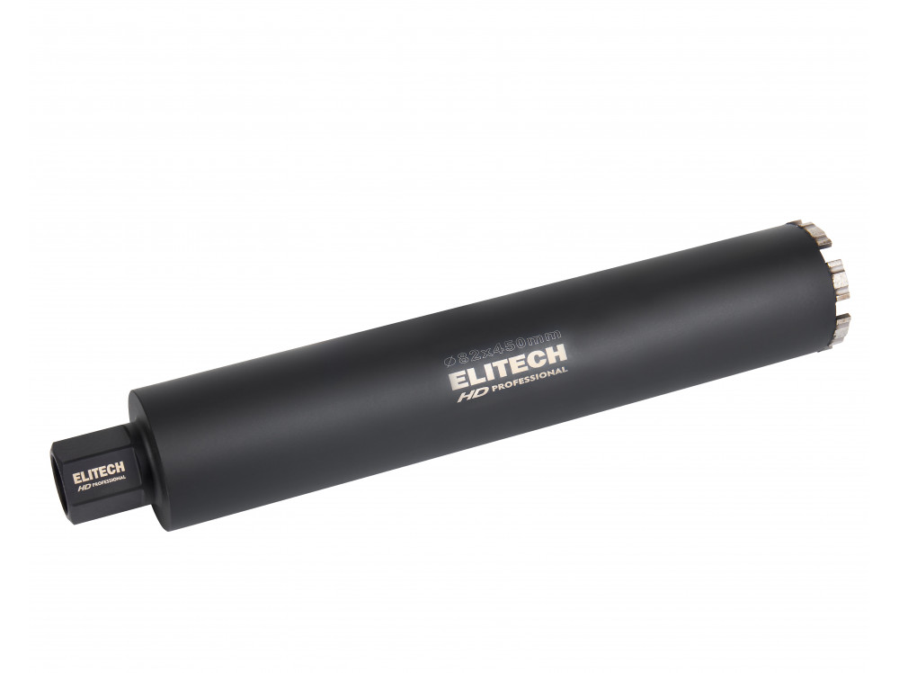 Коронка для алмазного бурения ELITECH 1110.011700 1110.011700 206478 в фирменном магазине Elitech