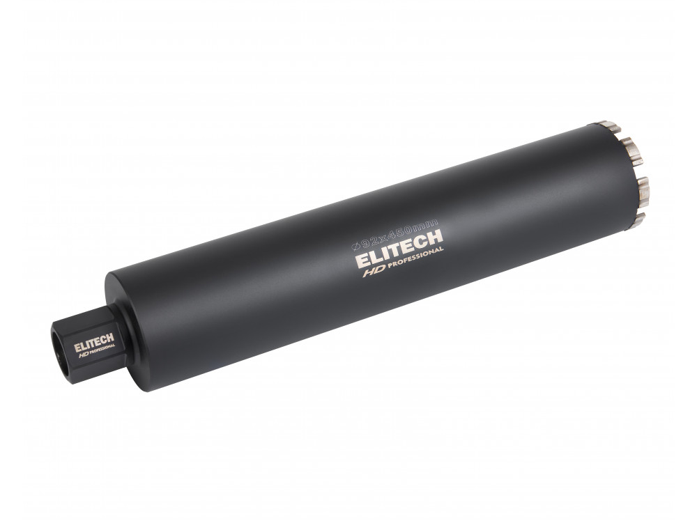 Коронка для алмазного бурения ELITECH 1110.011800 1110.011800 206479 в фирменном магазине Elitech