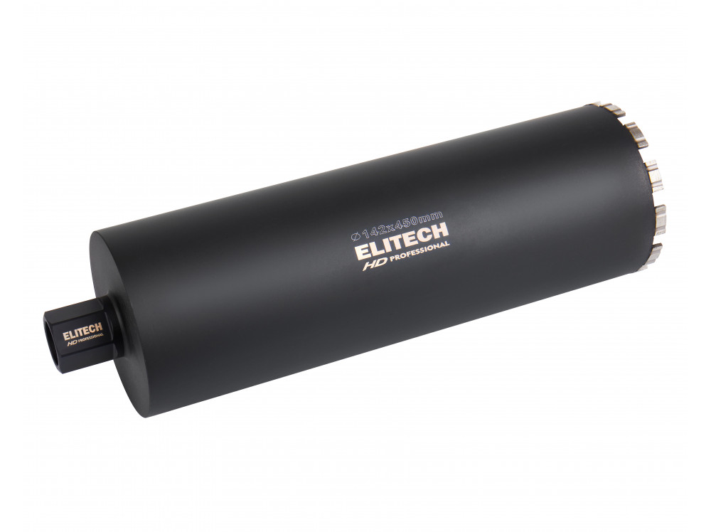 Коронка для алмазного бурения ELITECH 1110.012300 1110.012300 206484 в фирменном магазине Elitech